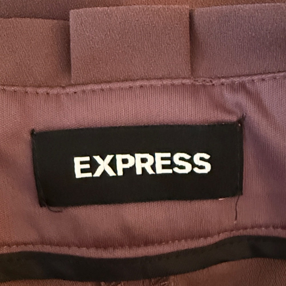 Express Ankle High Rise Pants - Picture 4 of 5